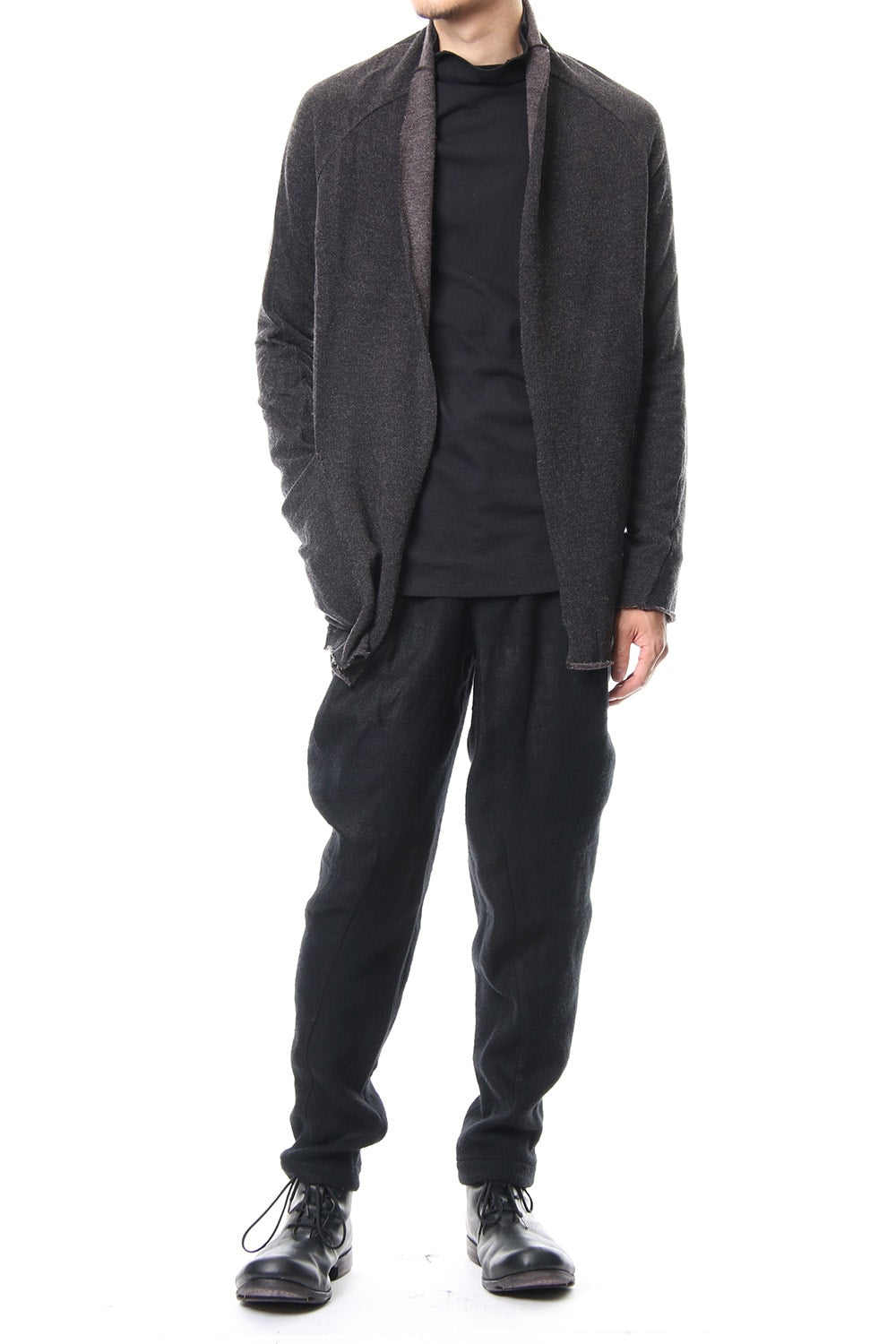 Jacket Wool / Cotton Jersey