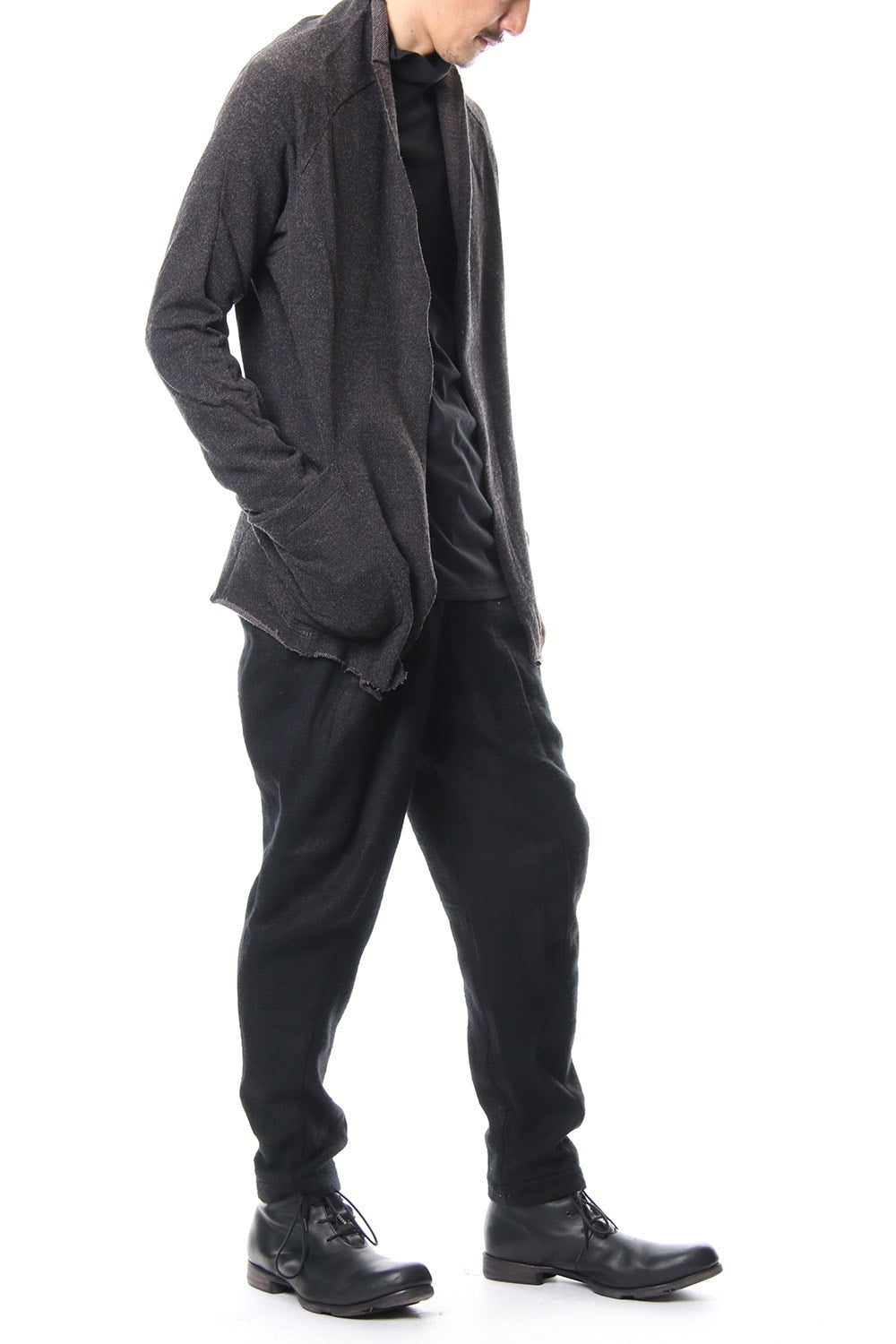 Jacket Wool / Cotton Jersey