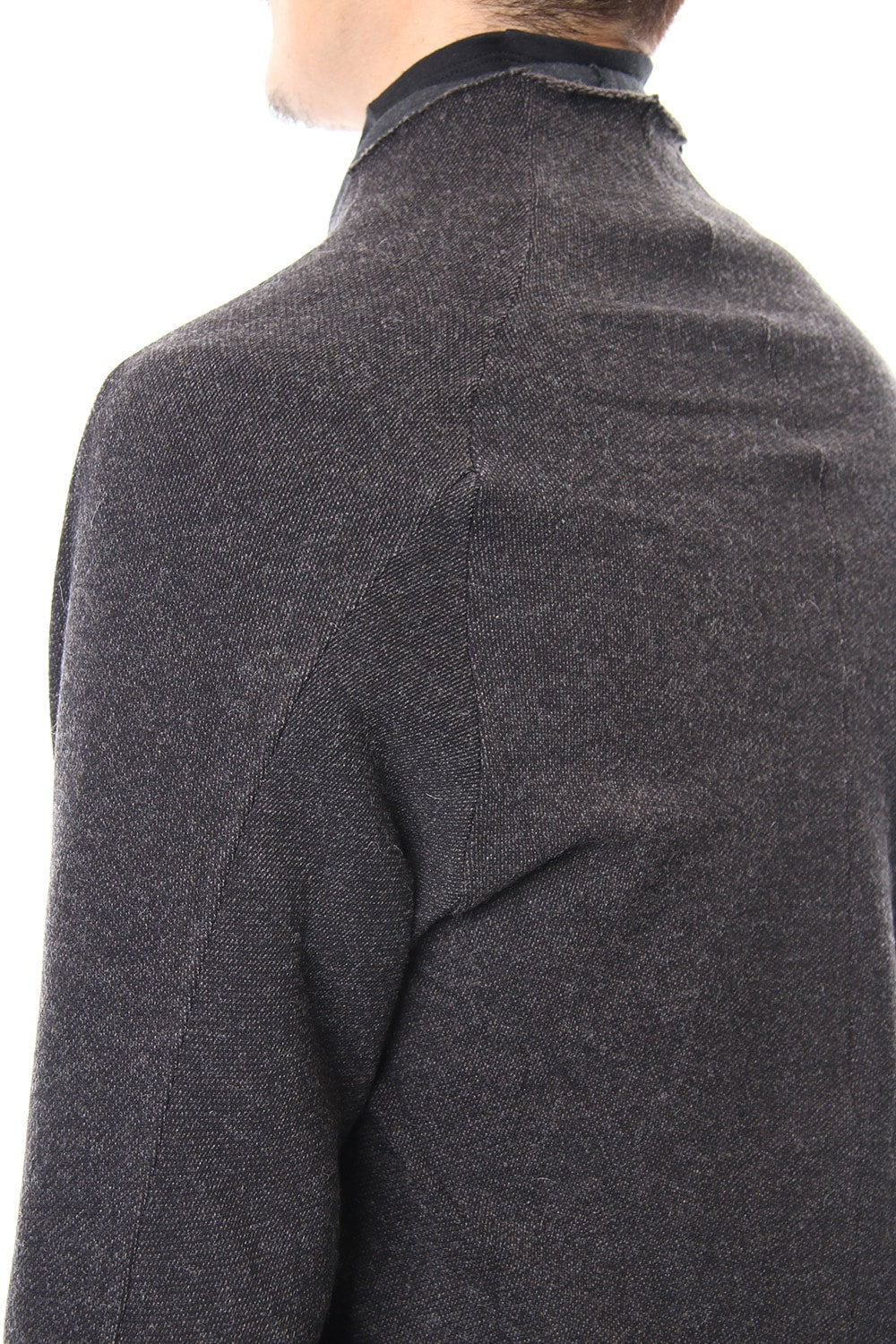 Jacket Wool / Cotton Jersey