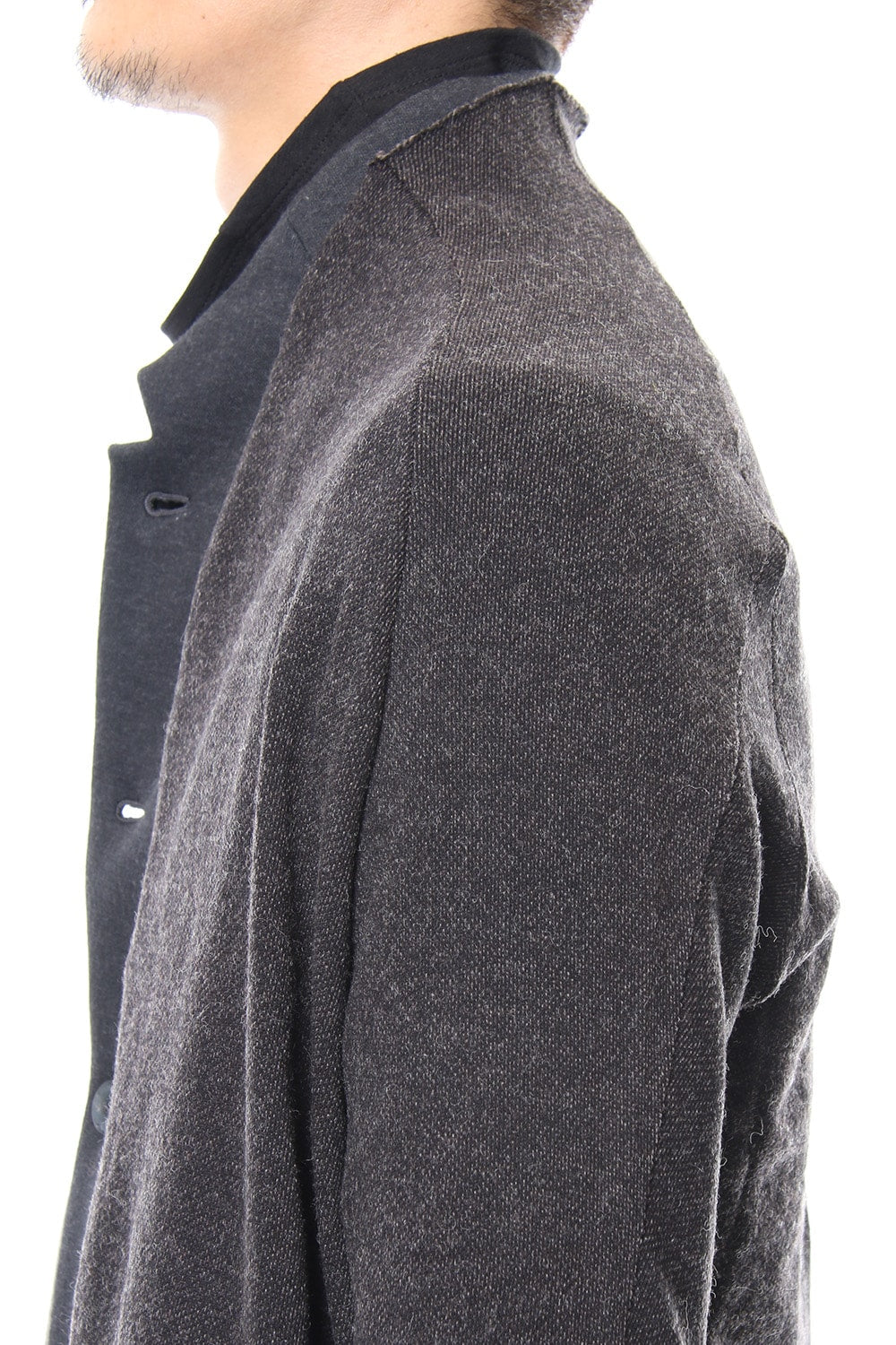 Jacket Wool / Cotton Jersey