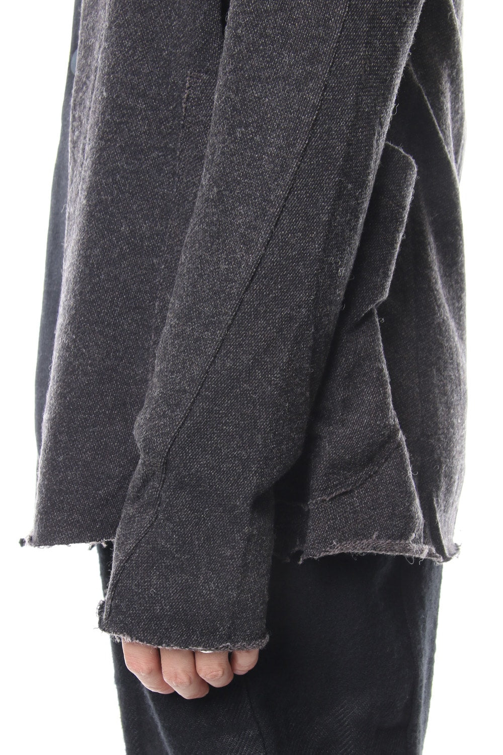 Jacket Wool / Cotton Jersey