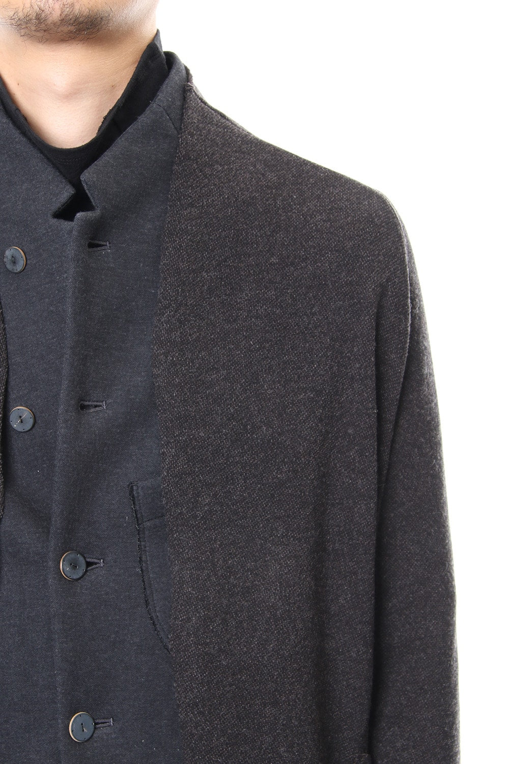 Jacket Wool / Cotton Jersey