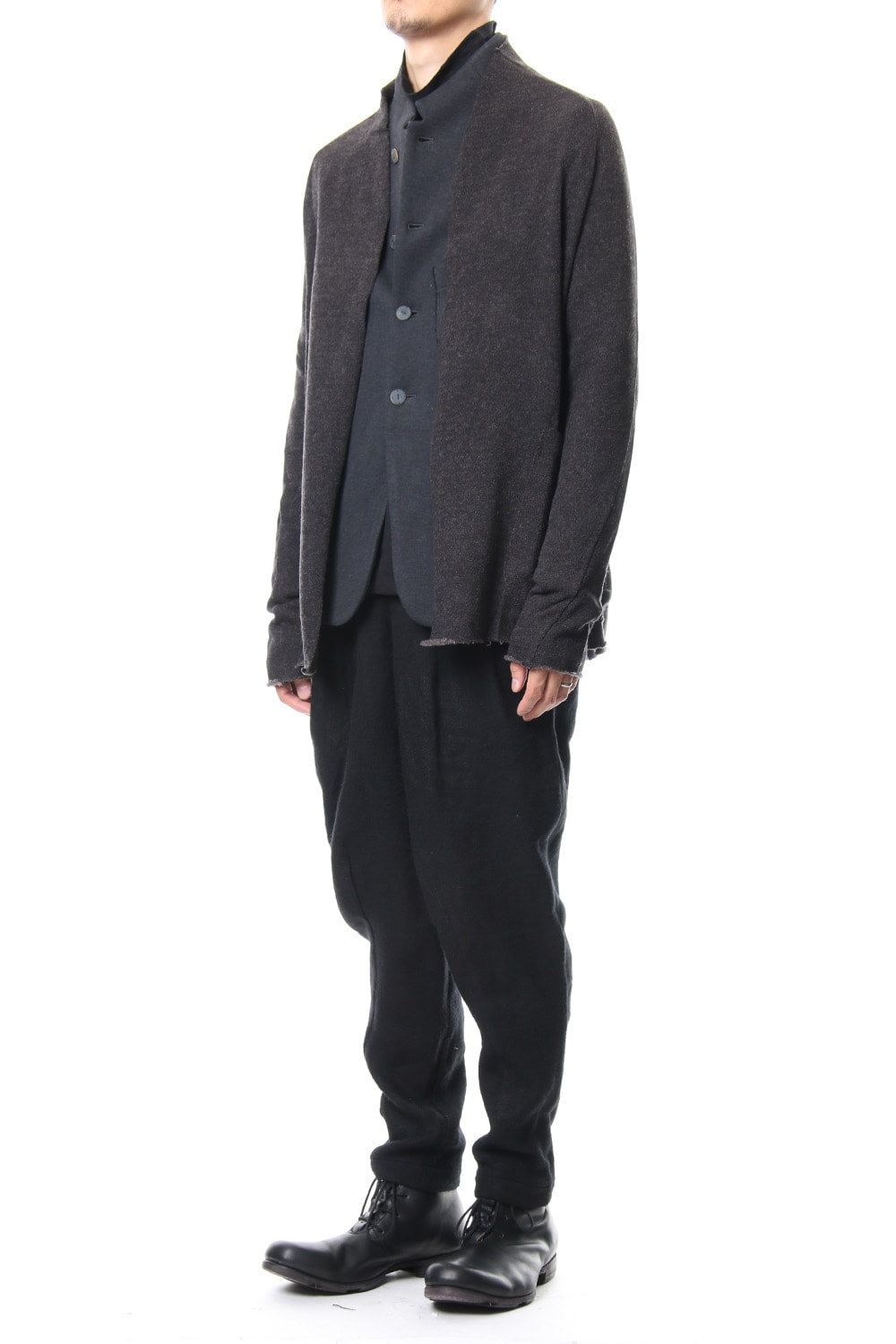 Jacket Wool / Cotton Jersey