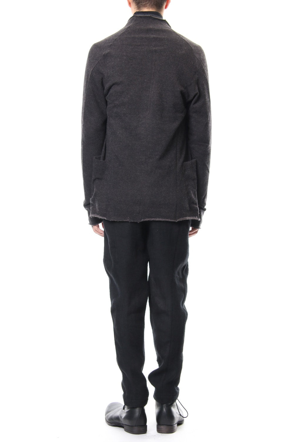 Jacket Wool / Cotton Jersey