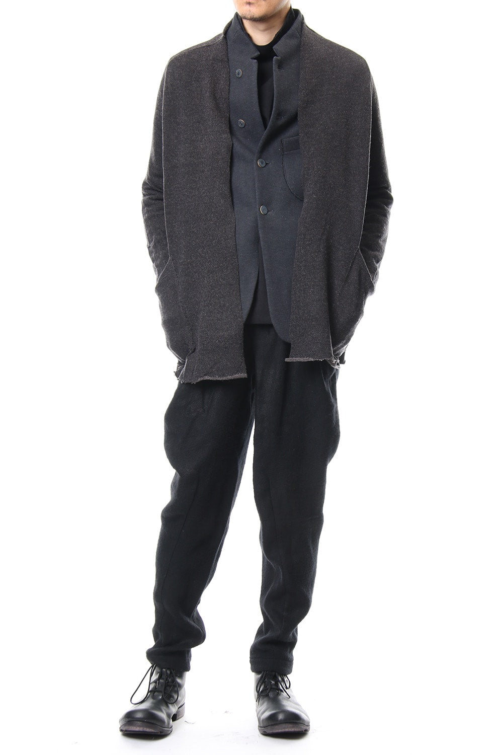 Jacket Wool / Cotton Jersey