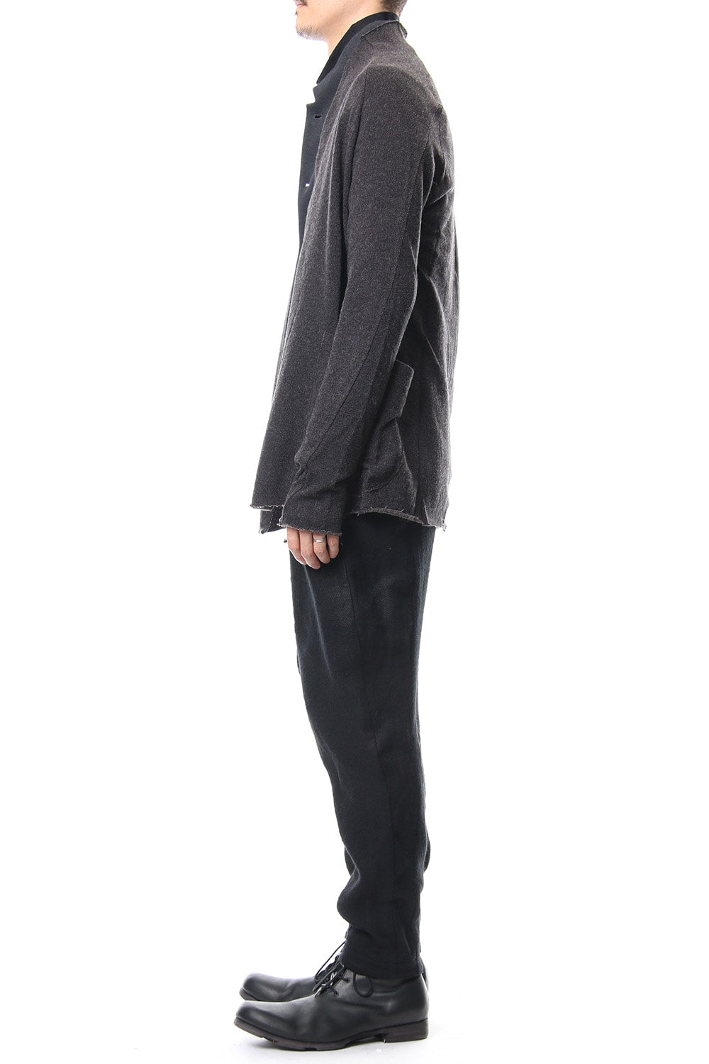 Jacket Wool / Cotton Jersey