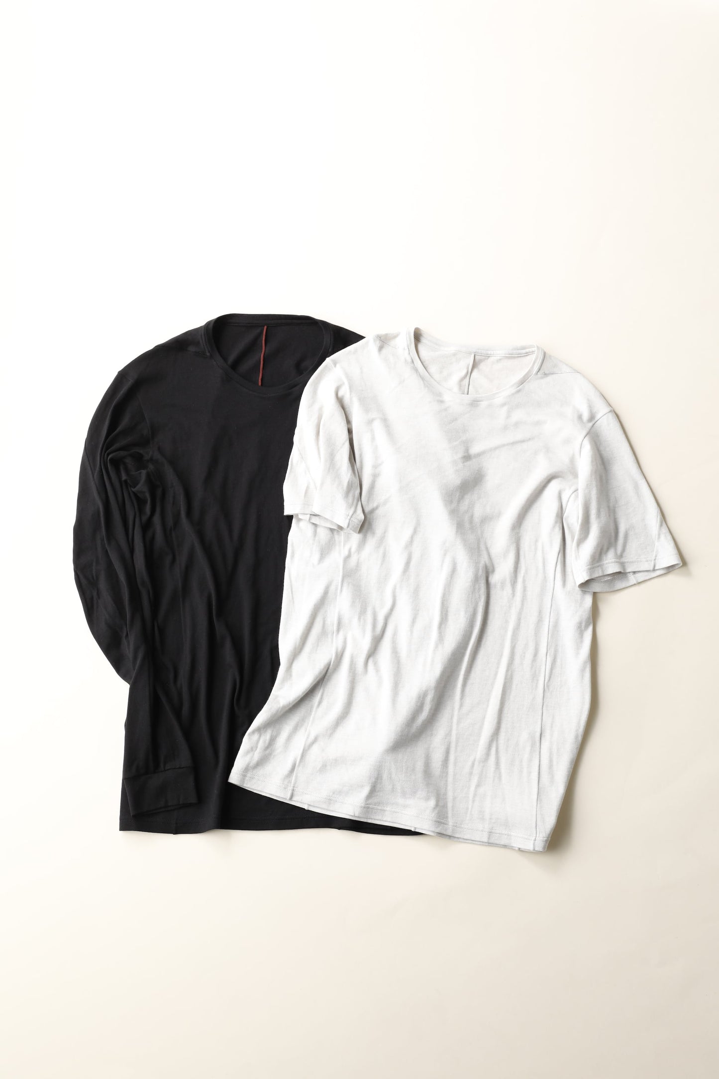 Short sleeve cotton / silk jersey Black