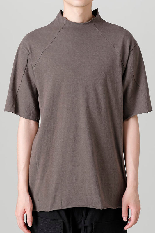 Short sleeve cotton jersey Gray