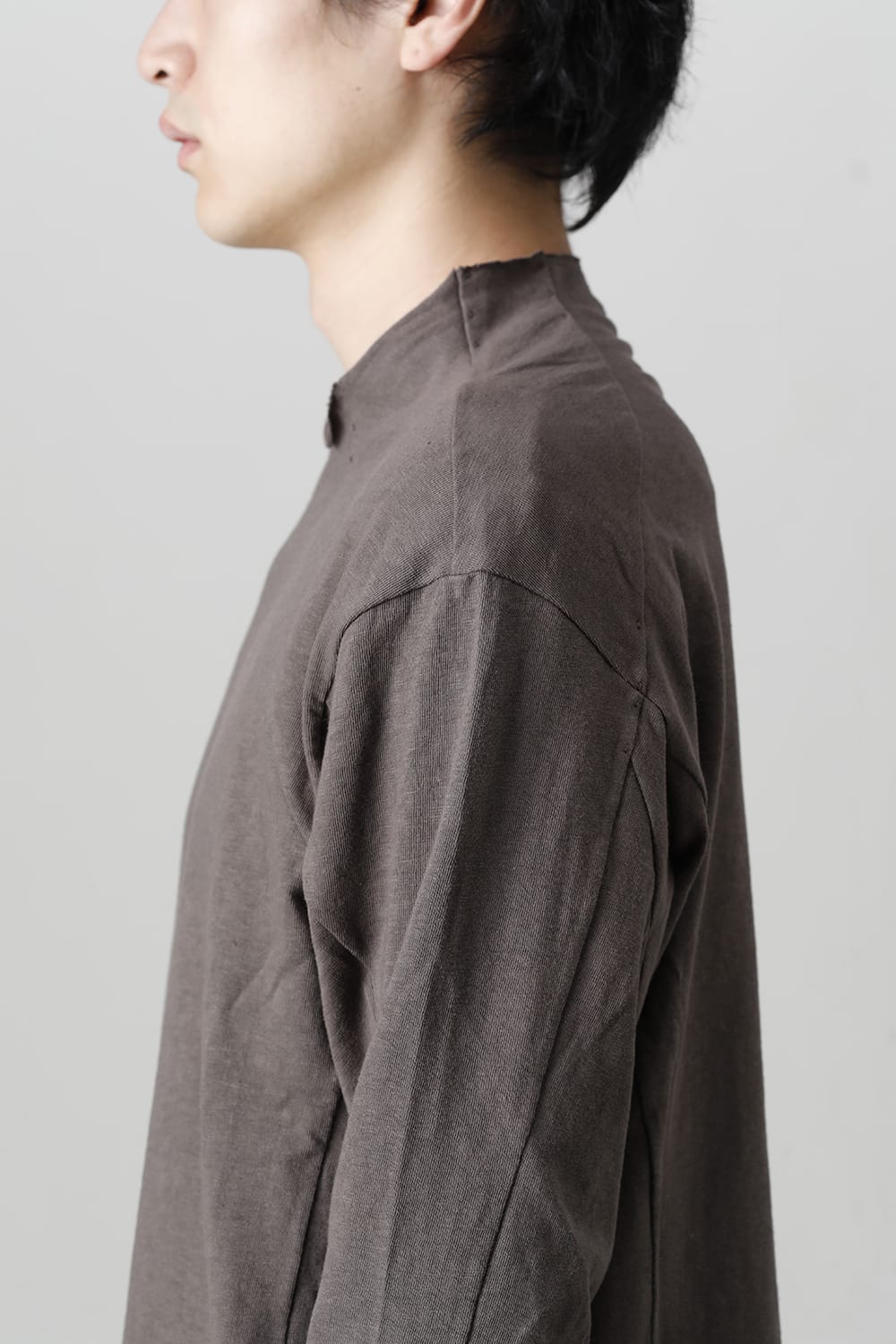 Long sleeve cotton jersey Gray