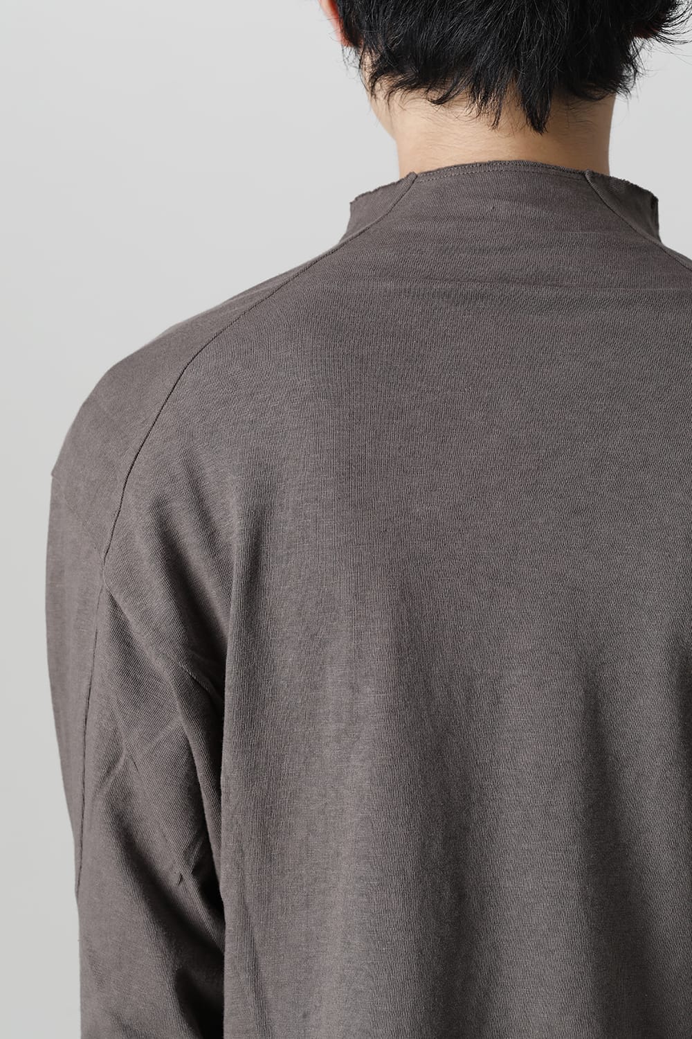 Long sleeve cotton jersey Gray