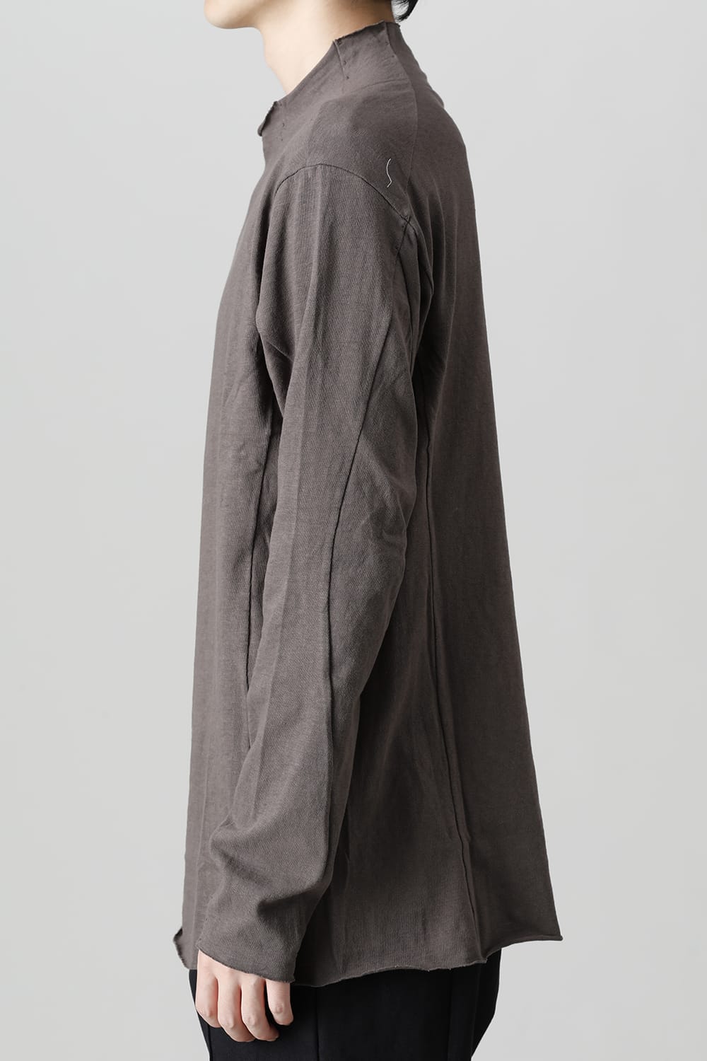 Long sleeve cotton jersey Gray