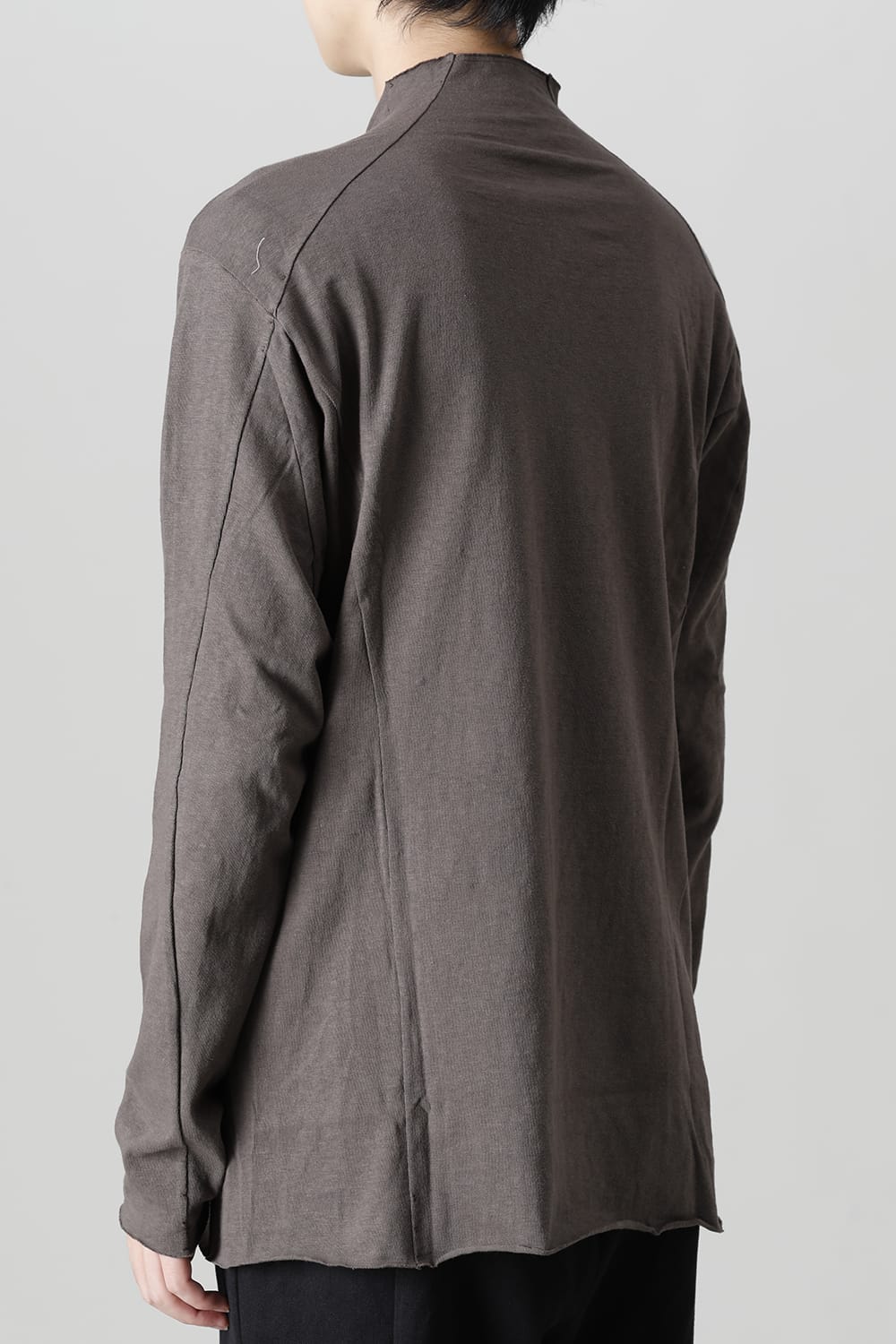 Long sleeve cotton jersey Gray