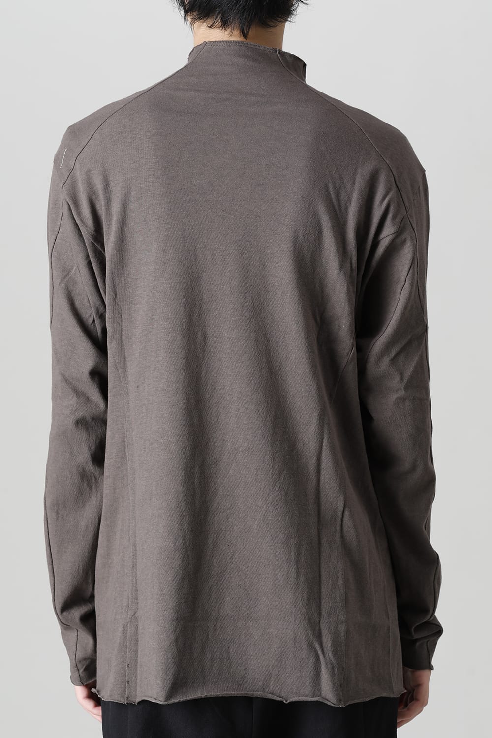 Long sleeve cotton jersey Gray
