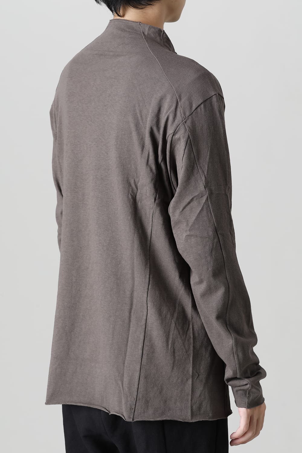 Long sleeve cotton jersey Gray