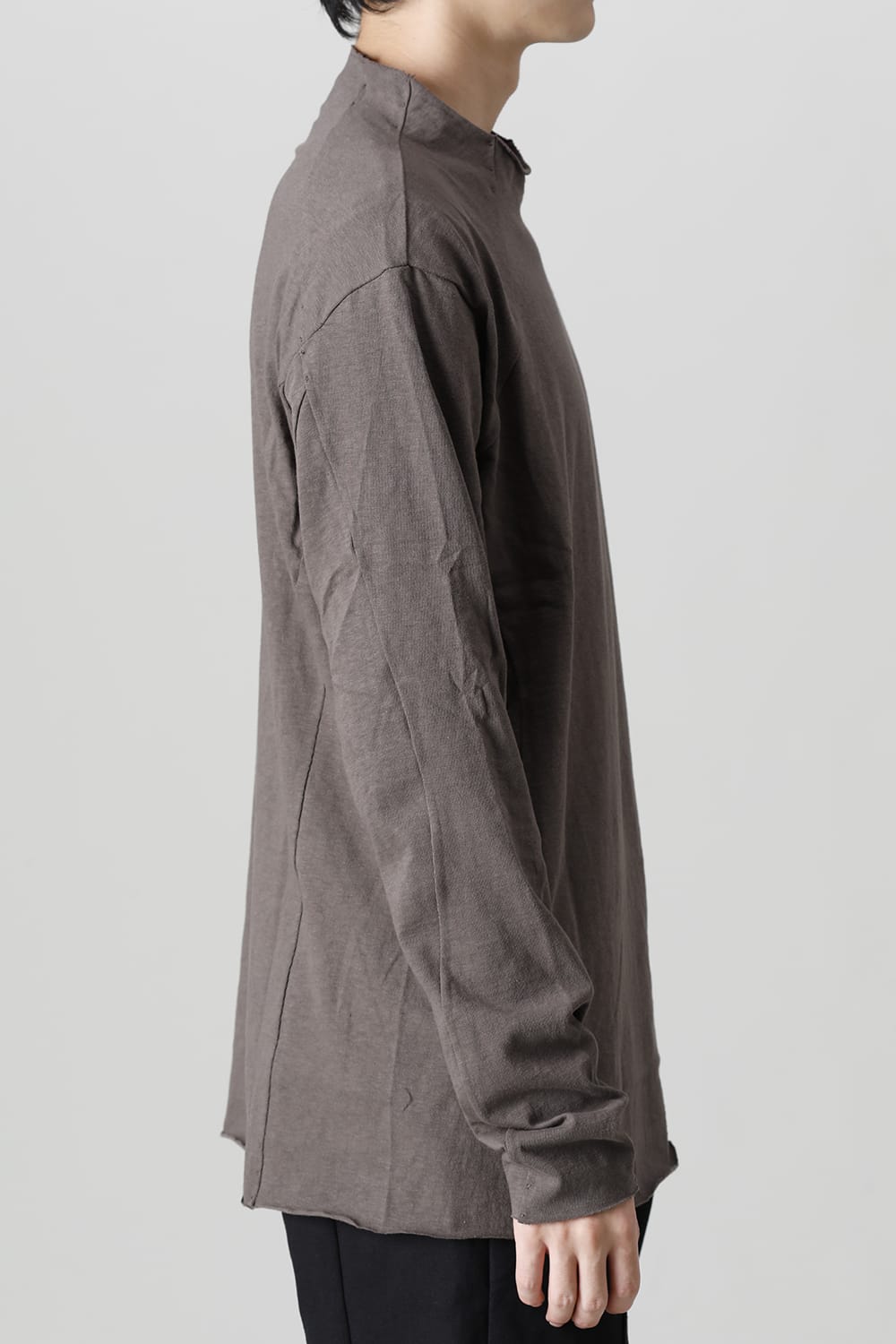 Long sleeve cotton jersey Gray