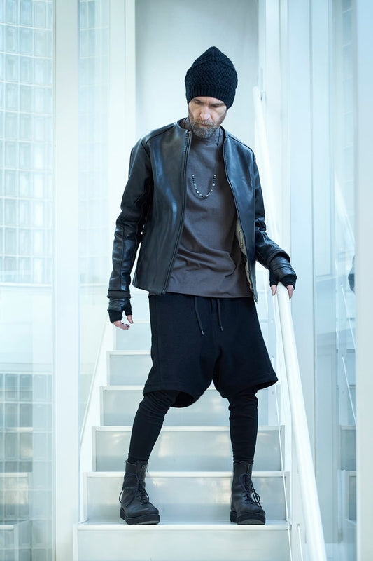 Long sleeve cotton jersey Gray