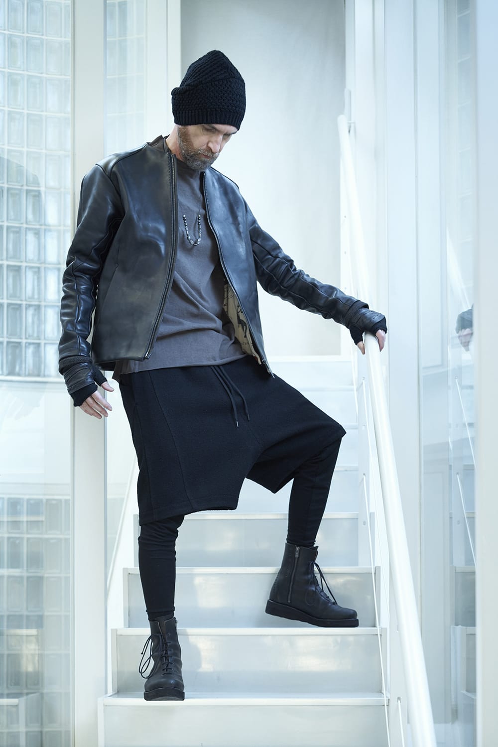 Long sleeve cotton jersey Gray