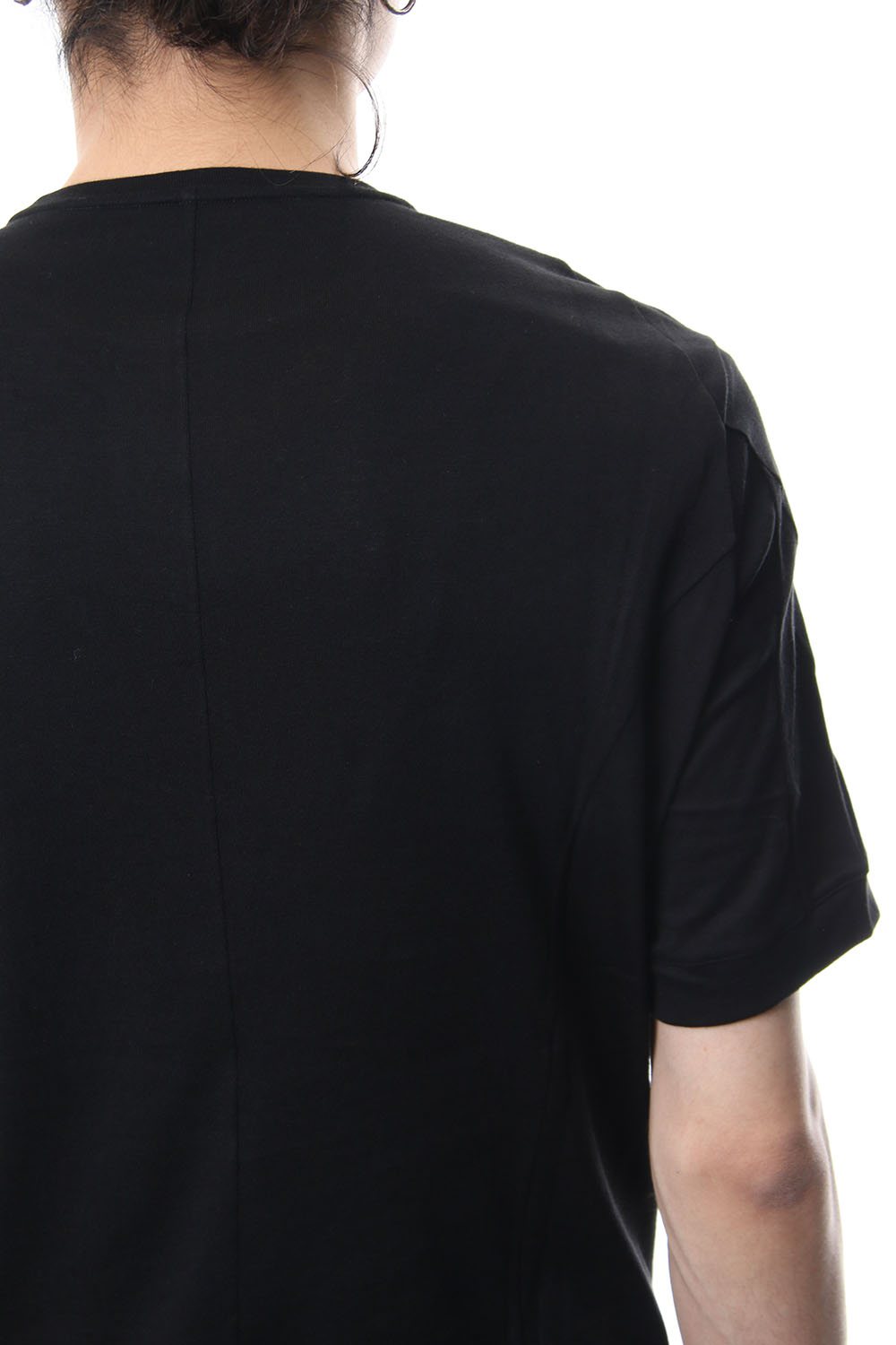 Short Sleeve Silk / Cotton Jersey