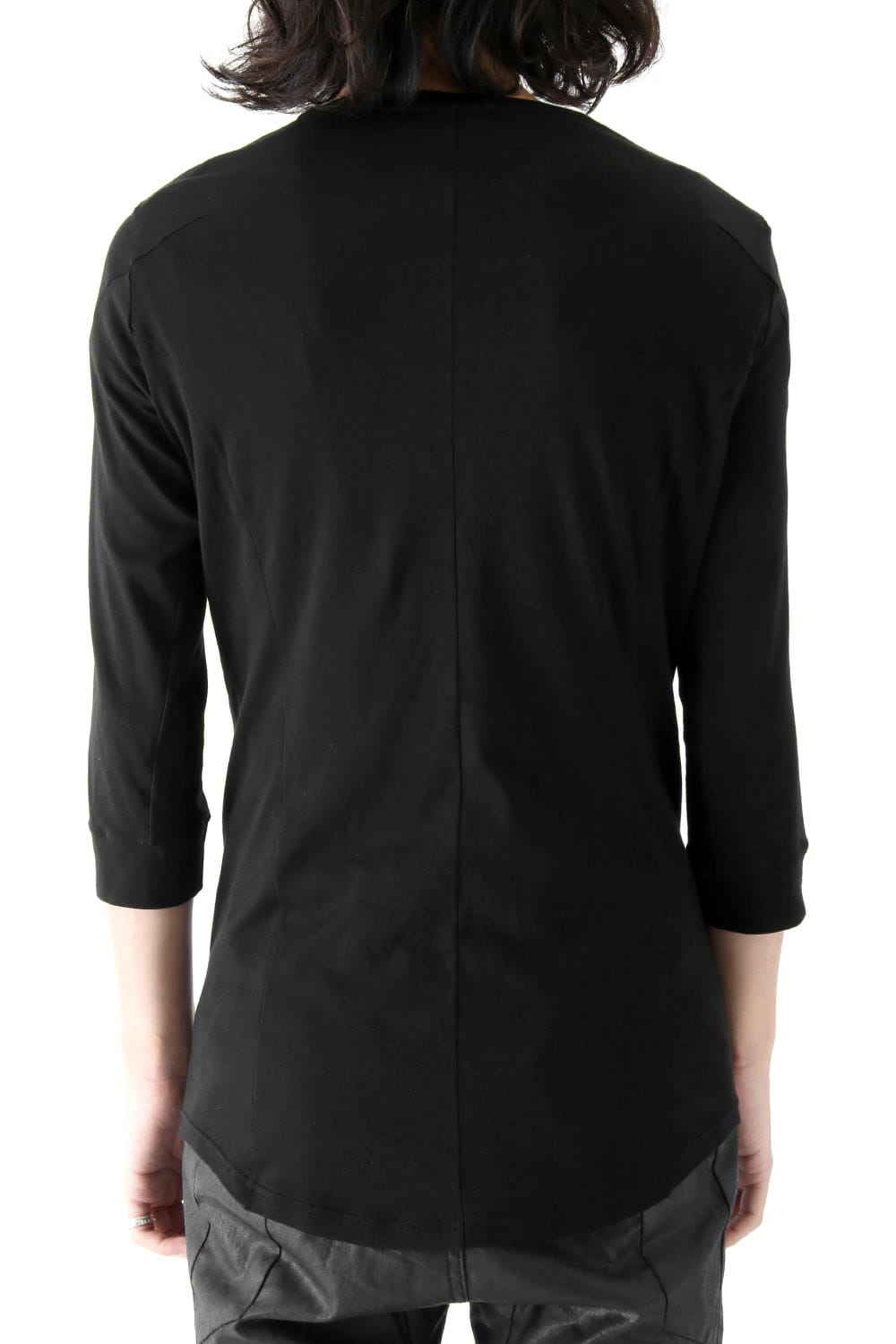 Three-quarter Sleeve Interlock Cotton Jersey