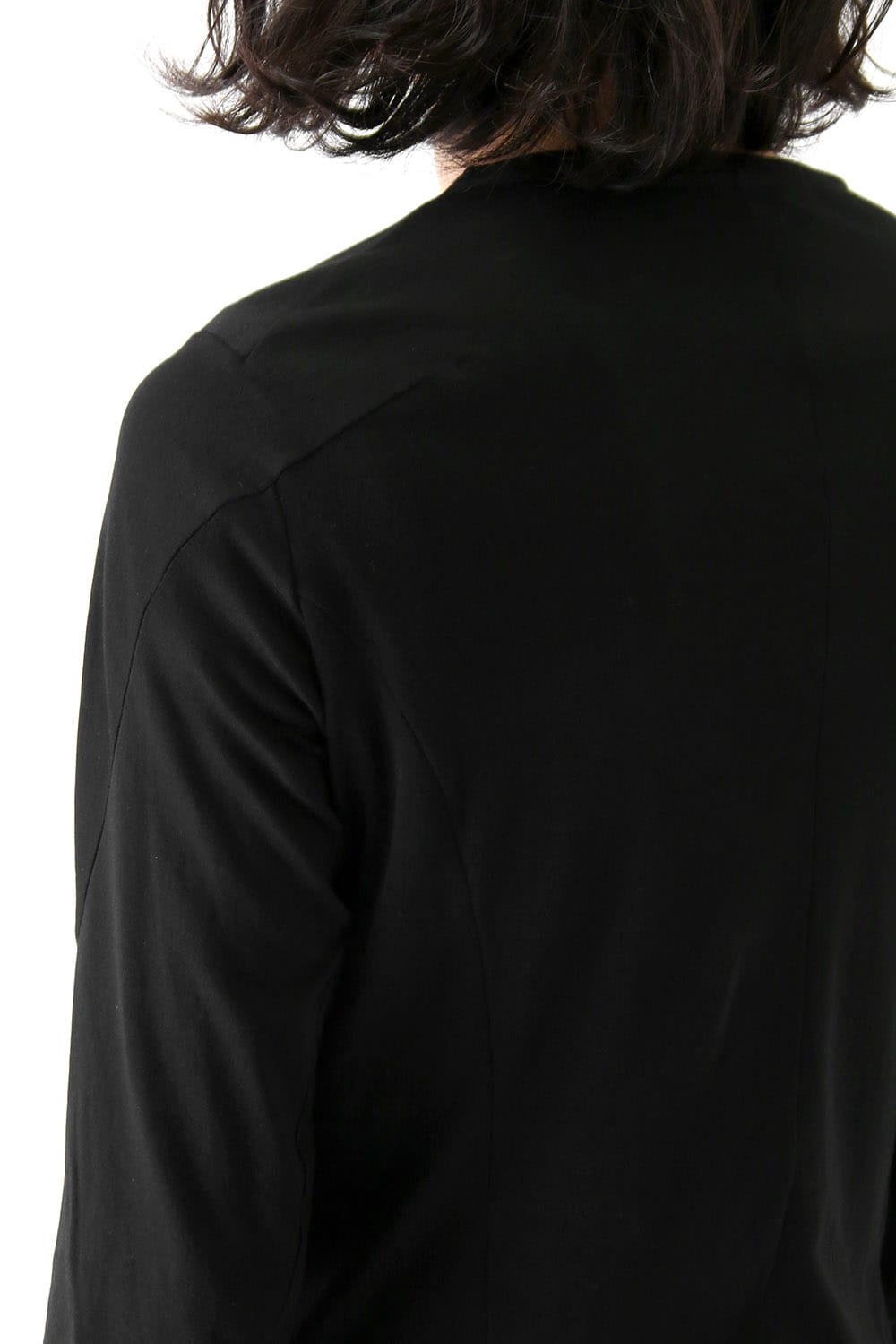 Three-quarter Sleeve Interlock Cotton Jersey