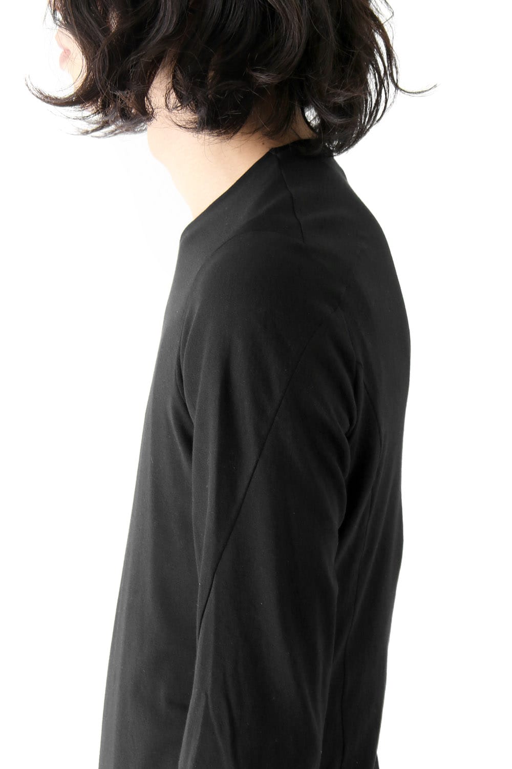 Three-quarter Sleeve Interlock Cotton Jersey