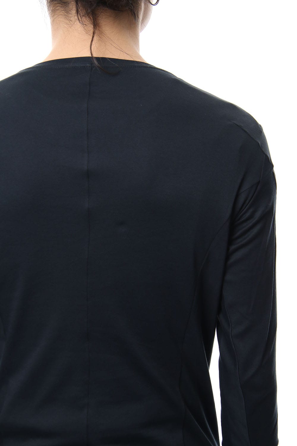 Three-quarter Sleeve Interlock Cotton Jersey