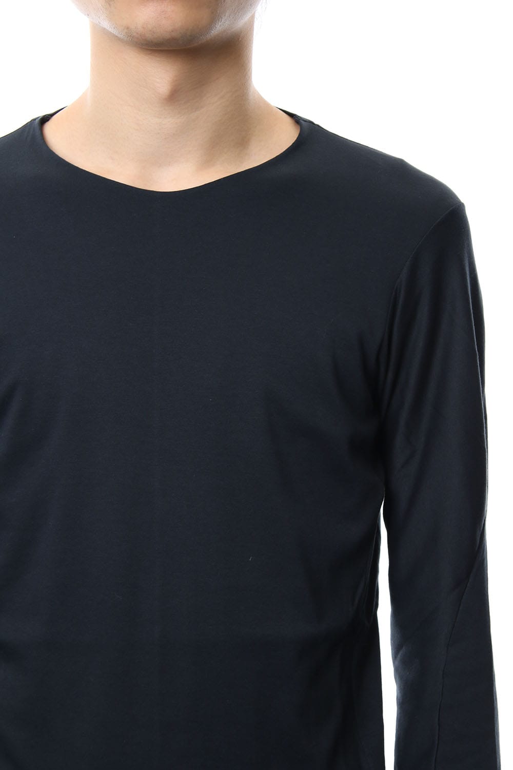 Three-quarter Sleeve Interlock Cotton Jersey