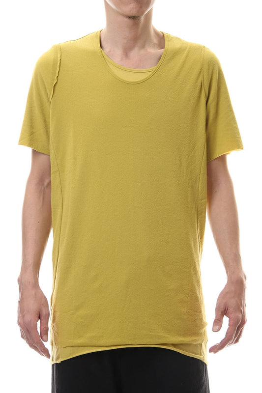 Crepe Weave Jersey T-Shirt -  CT40S-LJ36