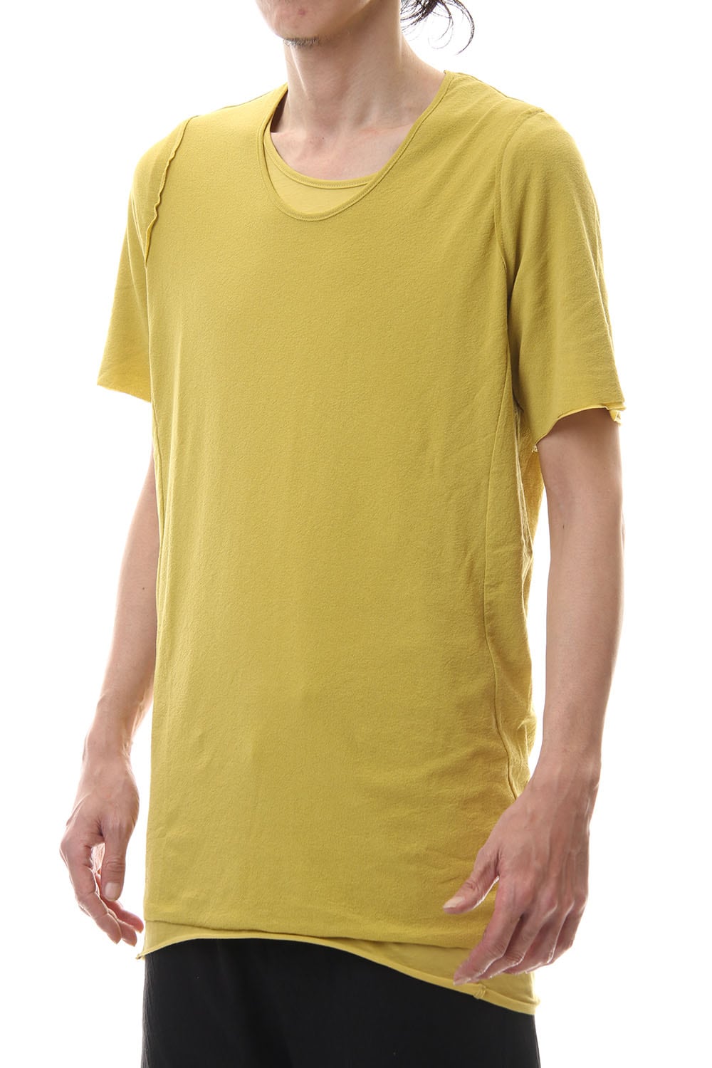 Crepe Weave Jersey T-Shirt -  CT40S-LJ36