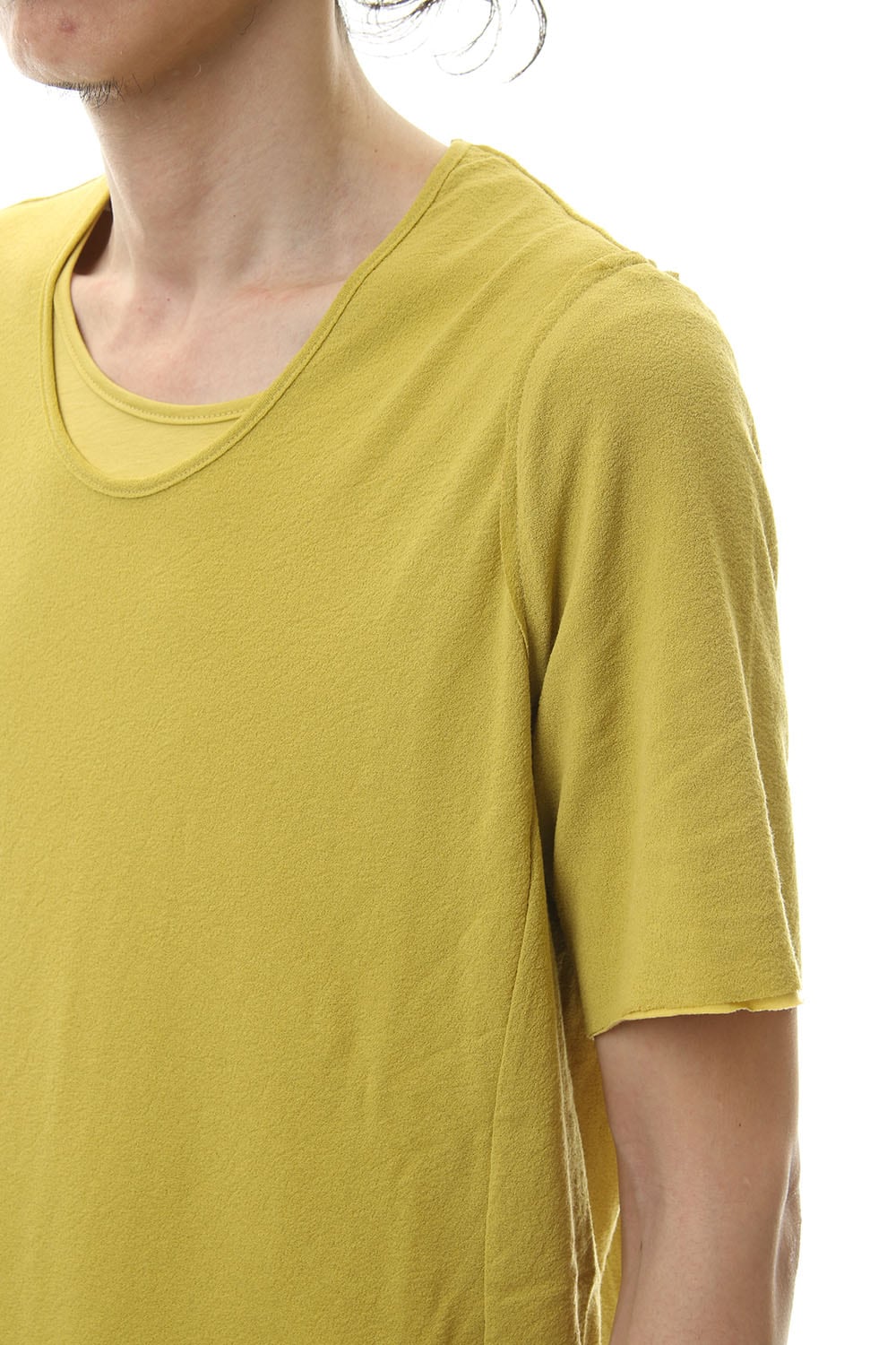 Crepe Weave Jersey T-Shirt -  CT40S-LJ36