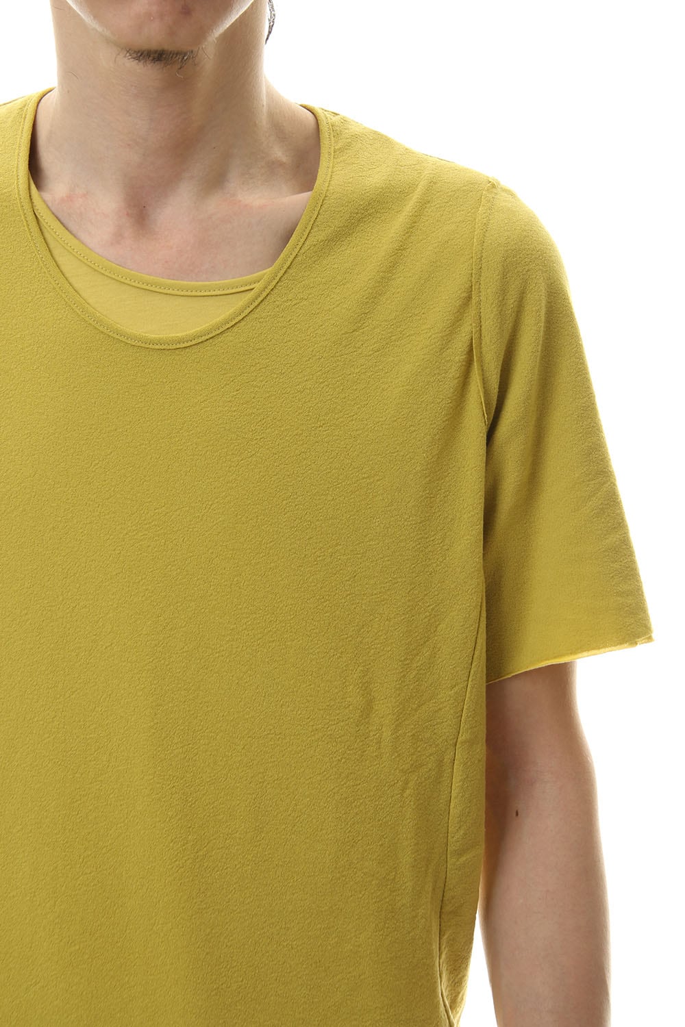 Crepe Weave Jersey T-Shirt -  CT40S-LJ36