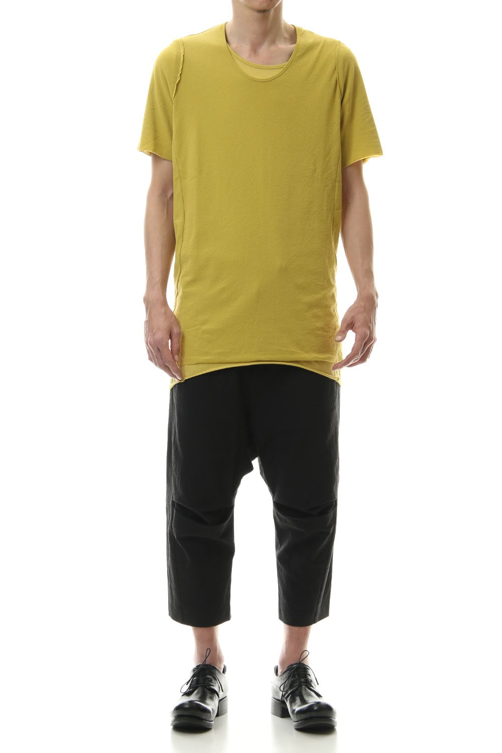 Crepe Weave Jersey T-Shirt -  CT40S-LJ36