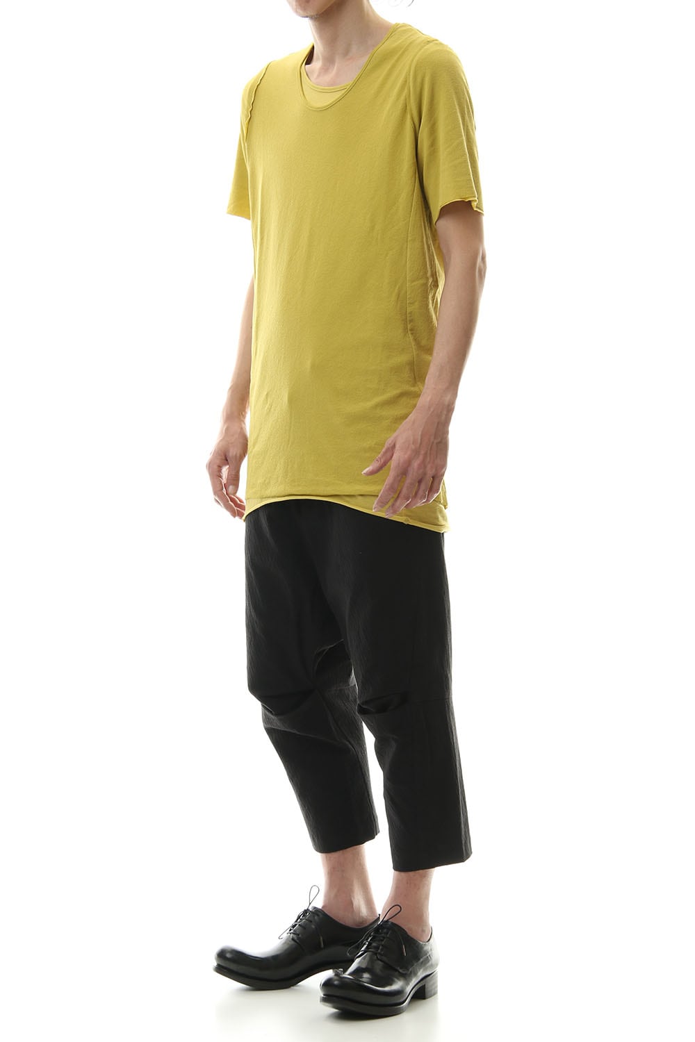 Crepe Weave Jersey T-Shirt -  CT40S-LJ36