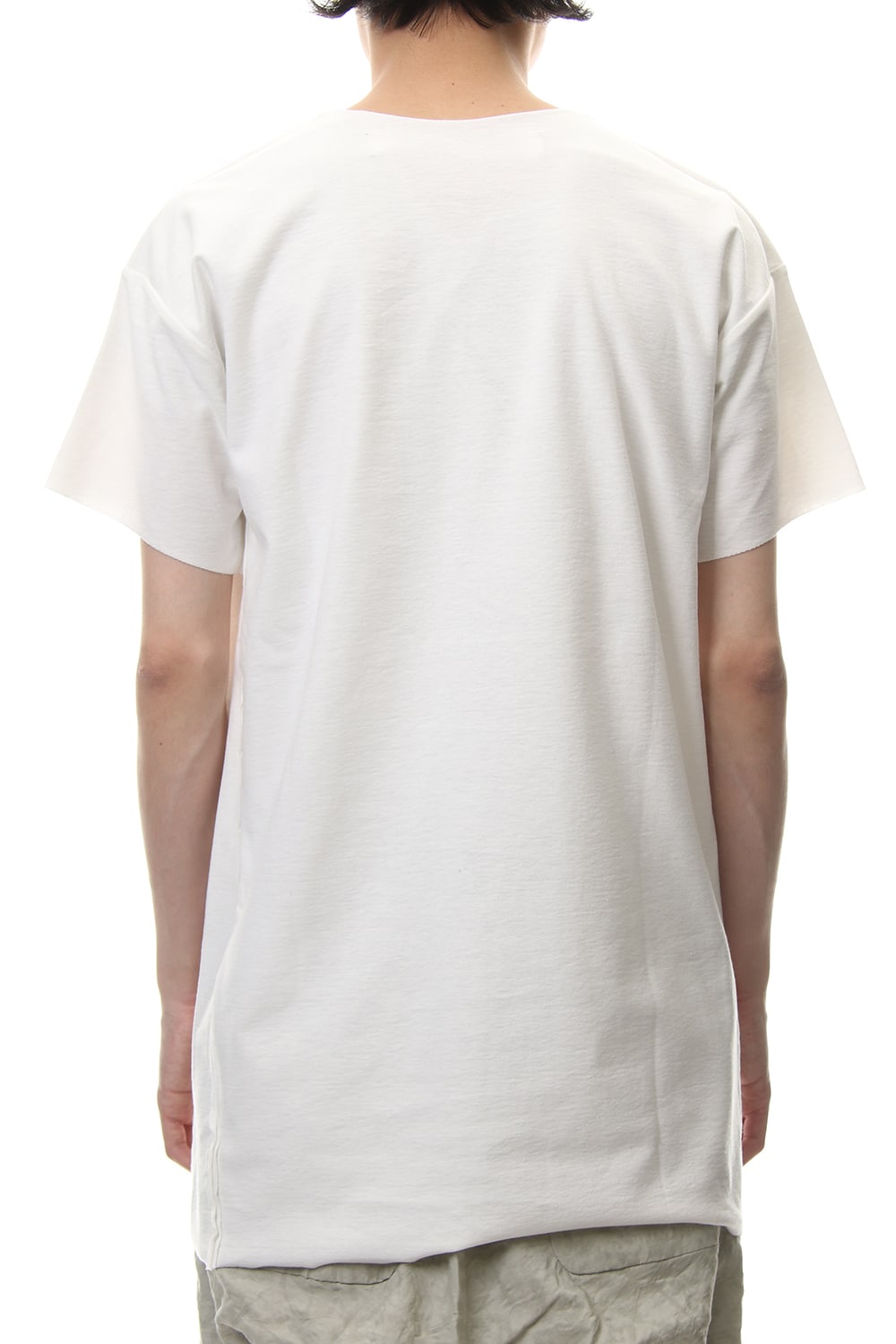 T-Shirts Basic Jersey White Print - CT56SP-LJ40