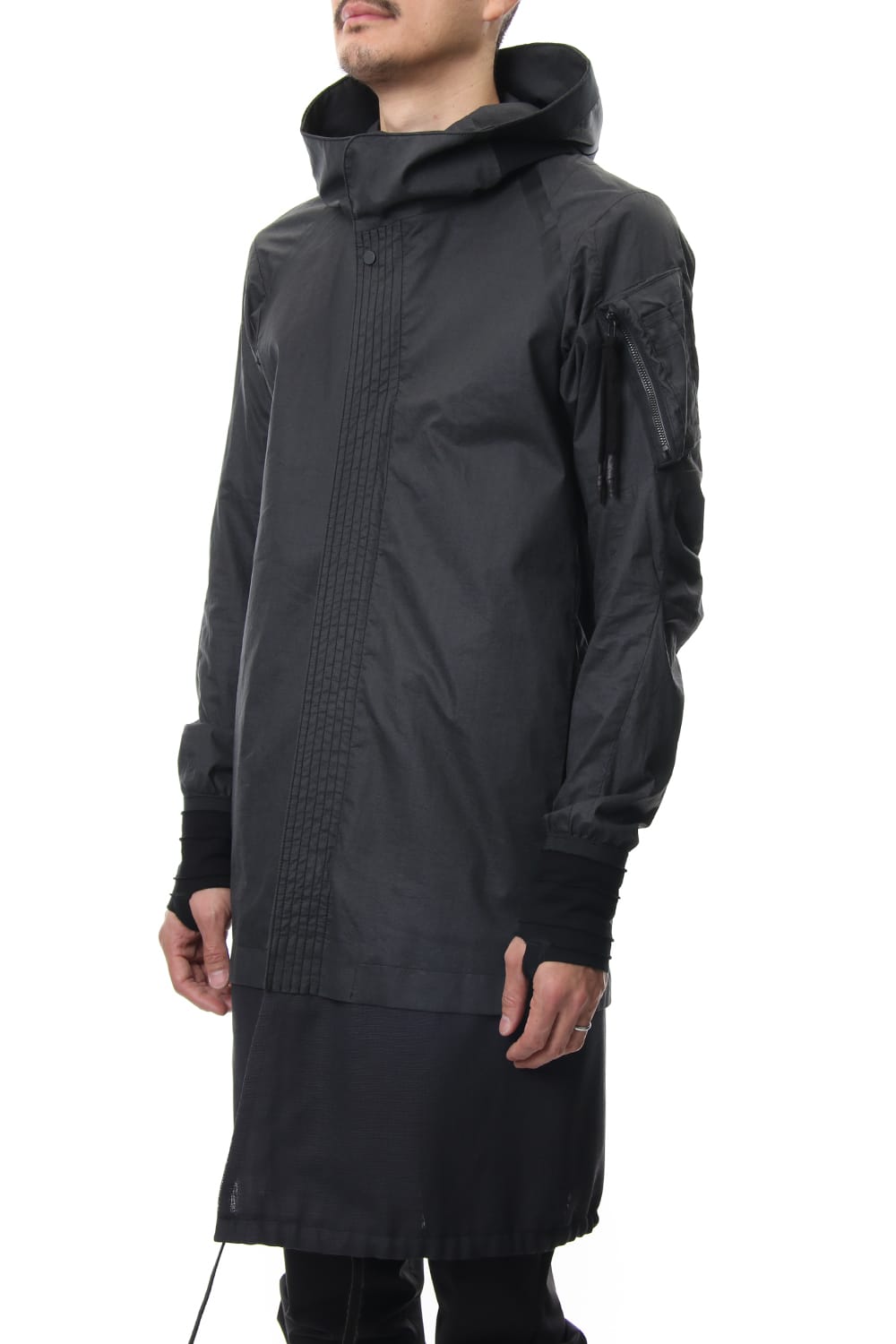 Coat Cotton Poplin Reflector