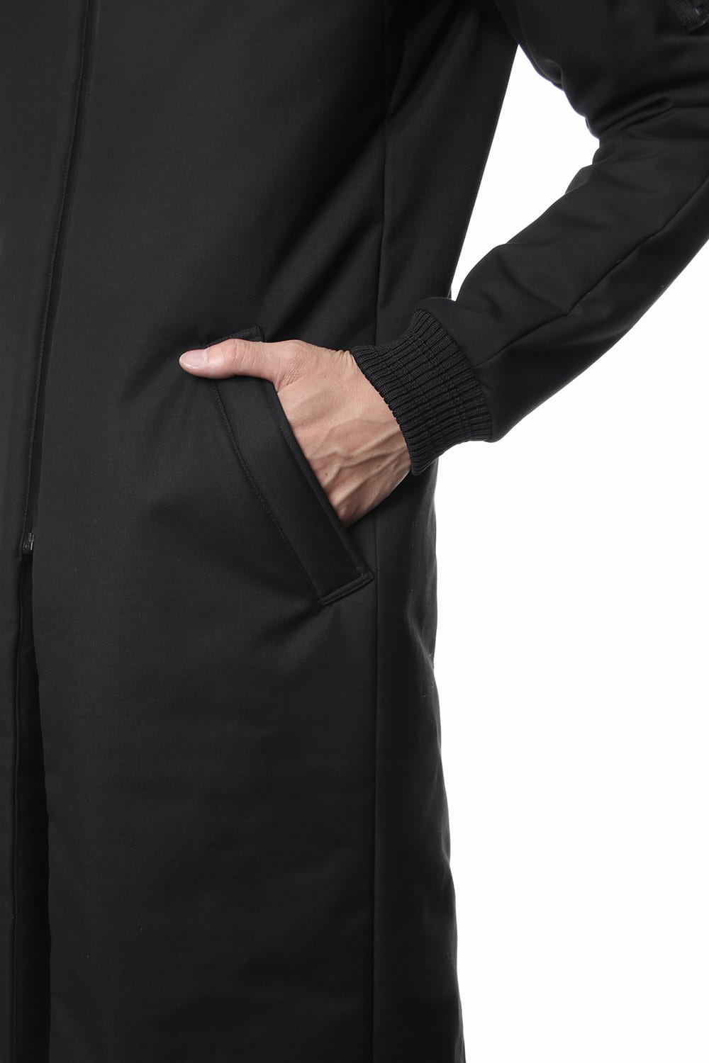 High Neck Down Coat (THIN DOWN)