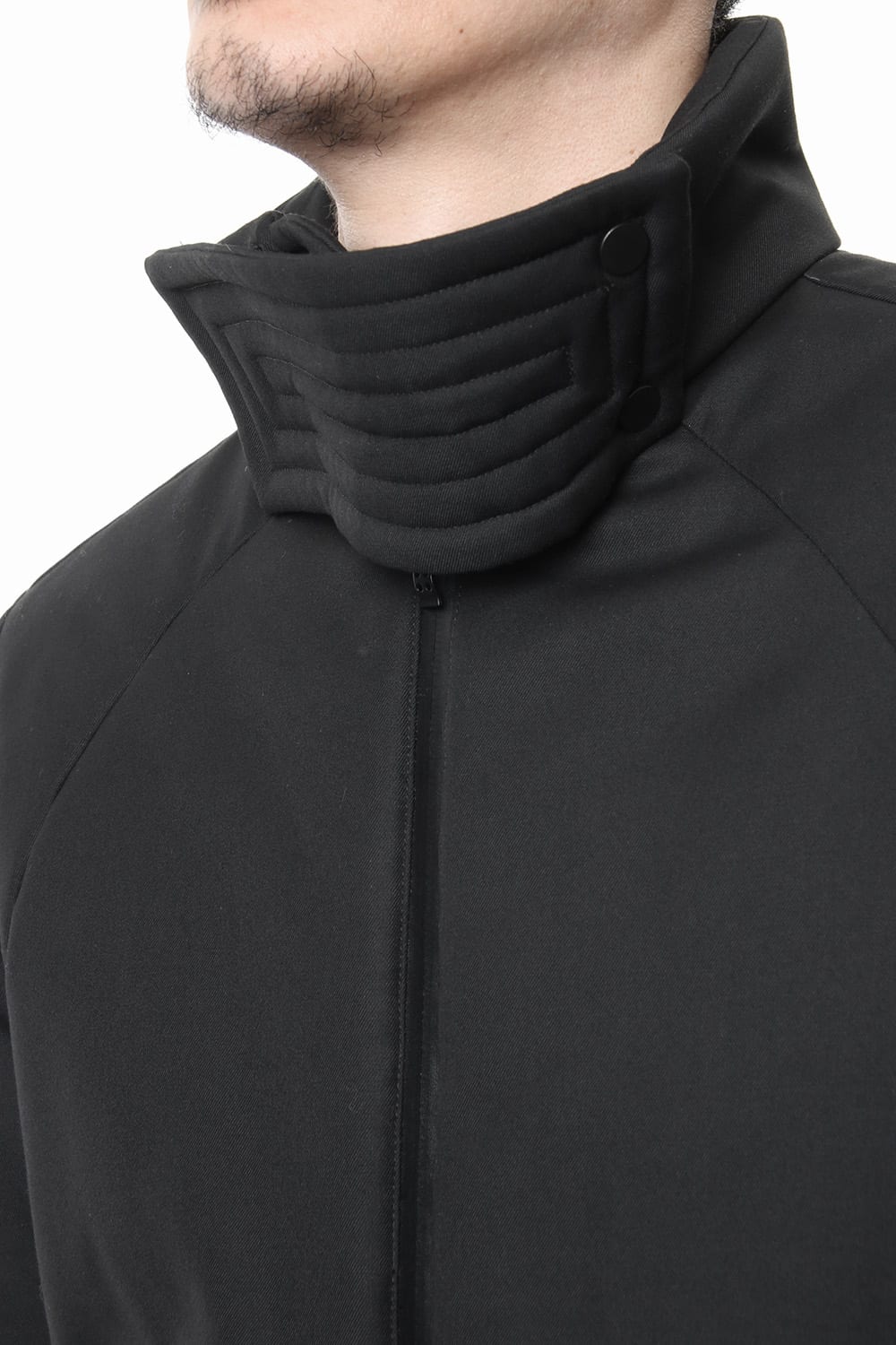 High Neck Down Coat (THIN DOWN)