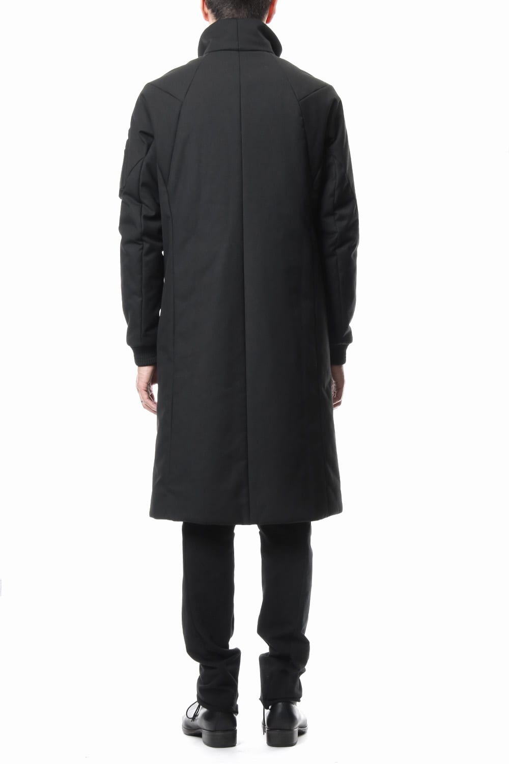 High Neck Down Coat (THIN DOWN)