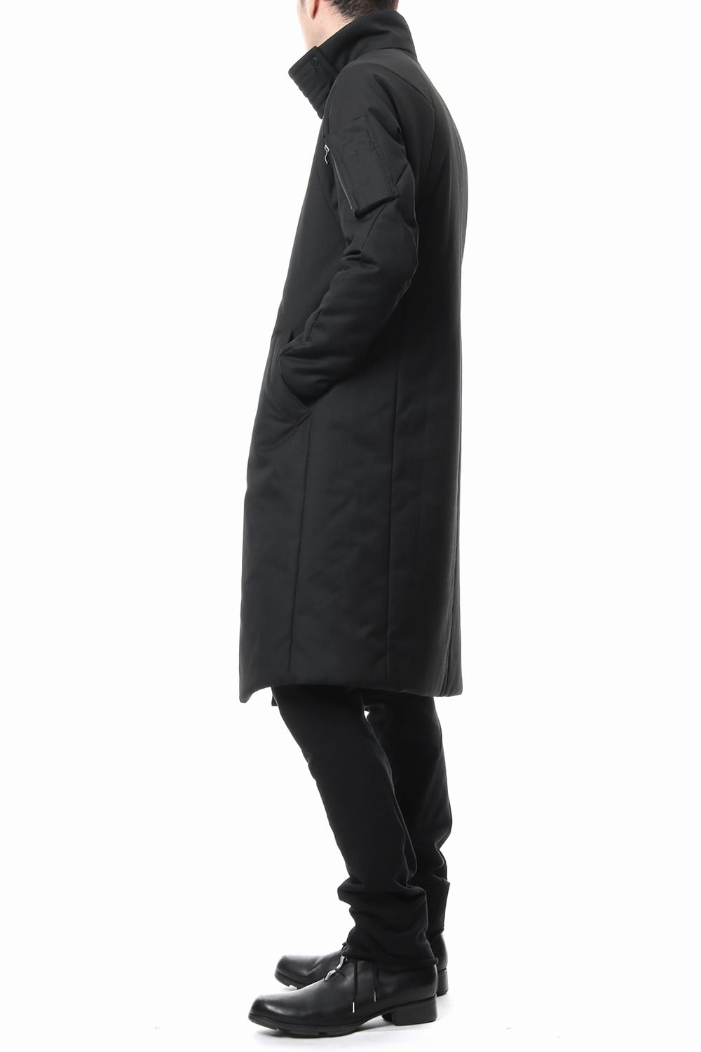High Neck Down Coat (THIN DOWN)