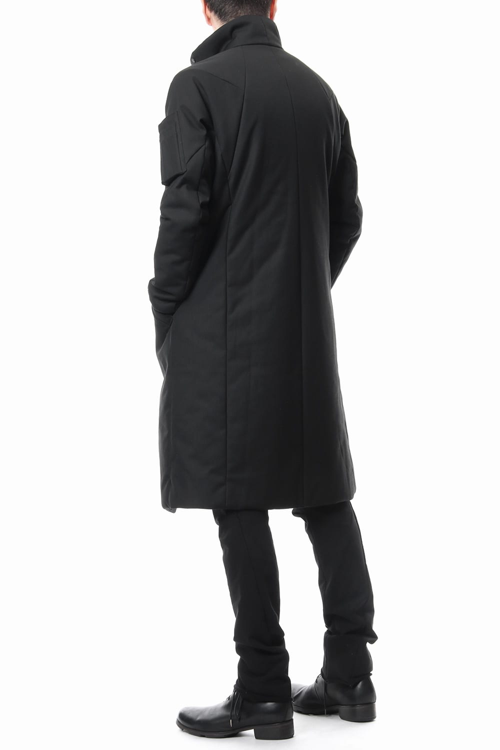 High Neck Down Coat (THIN DOWN)