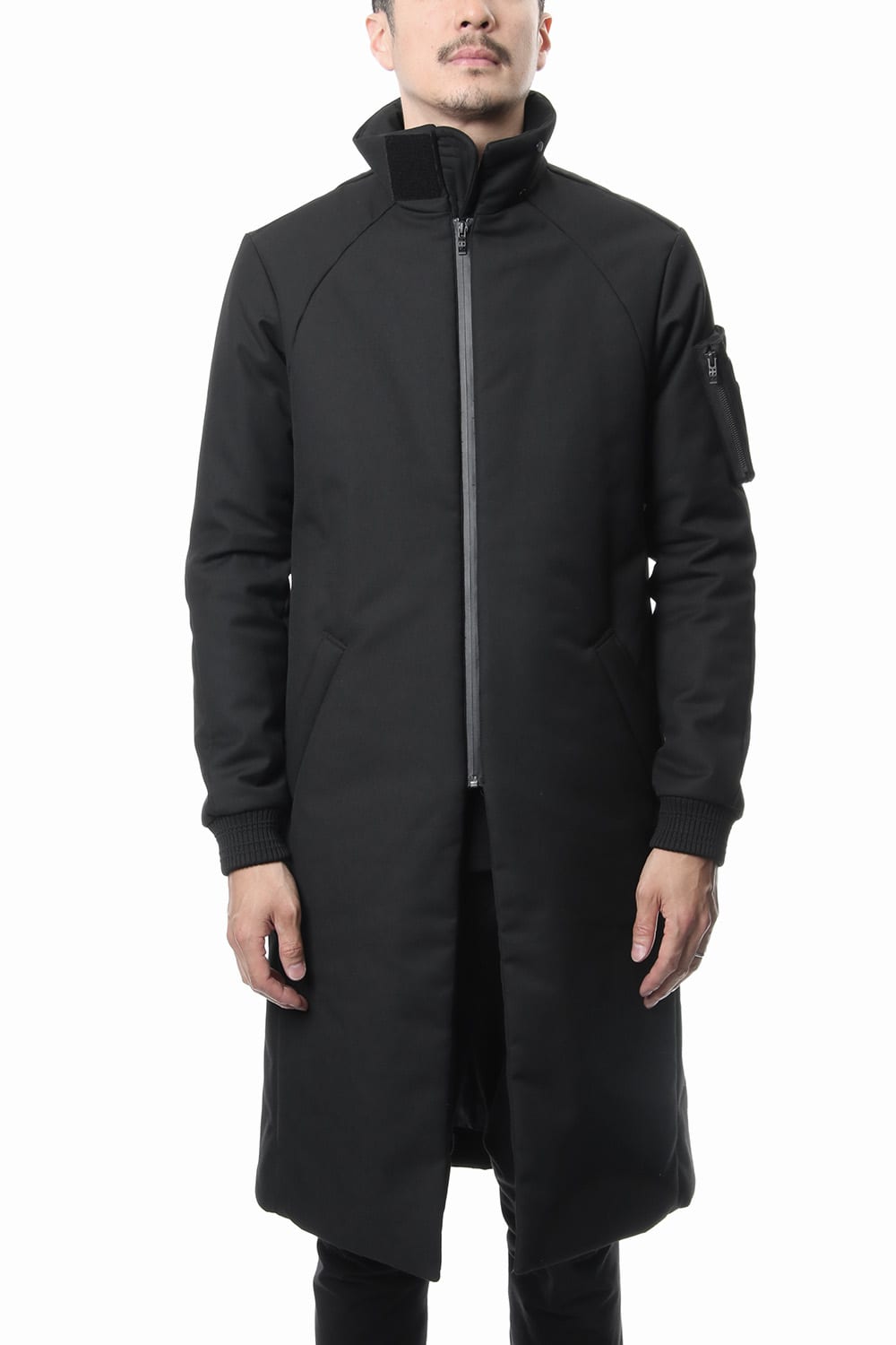High Neck Down Coat (THIN DOWN)