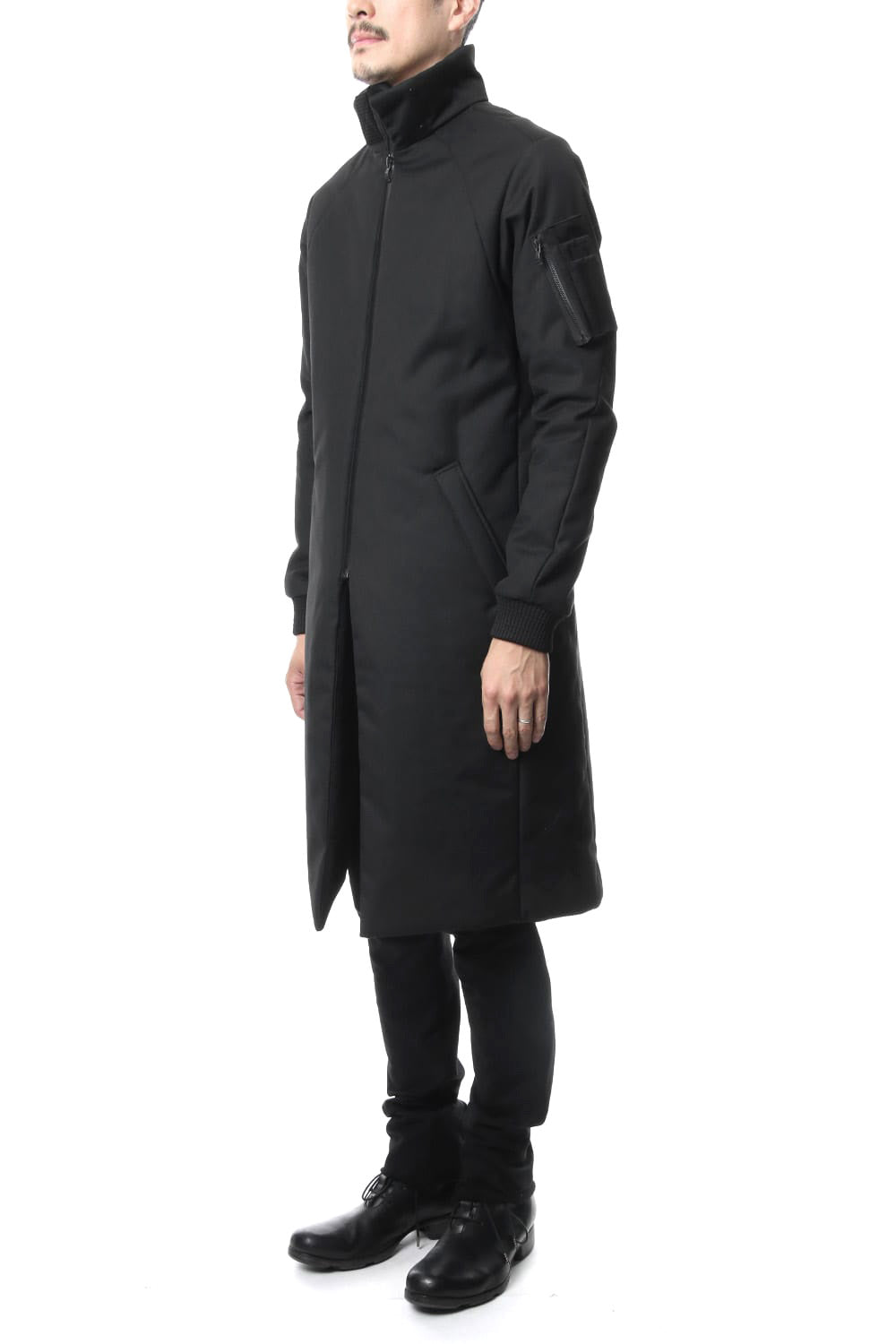 High Neck Down Coat (THIN DOWN)