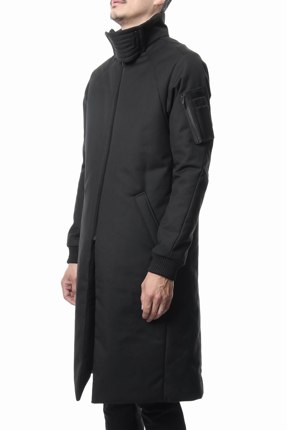 High Neck Down Coat (THIN DOWN)