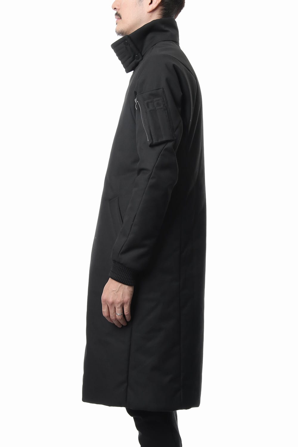 High Neck Down Coat (THIN DOWN)