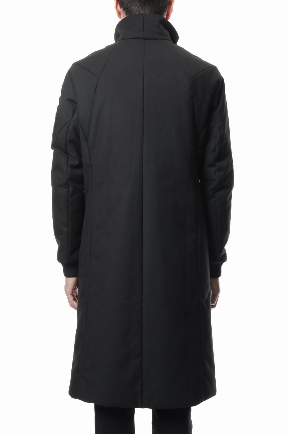 High Neck Down Coat (THIN DOWN)