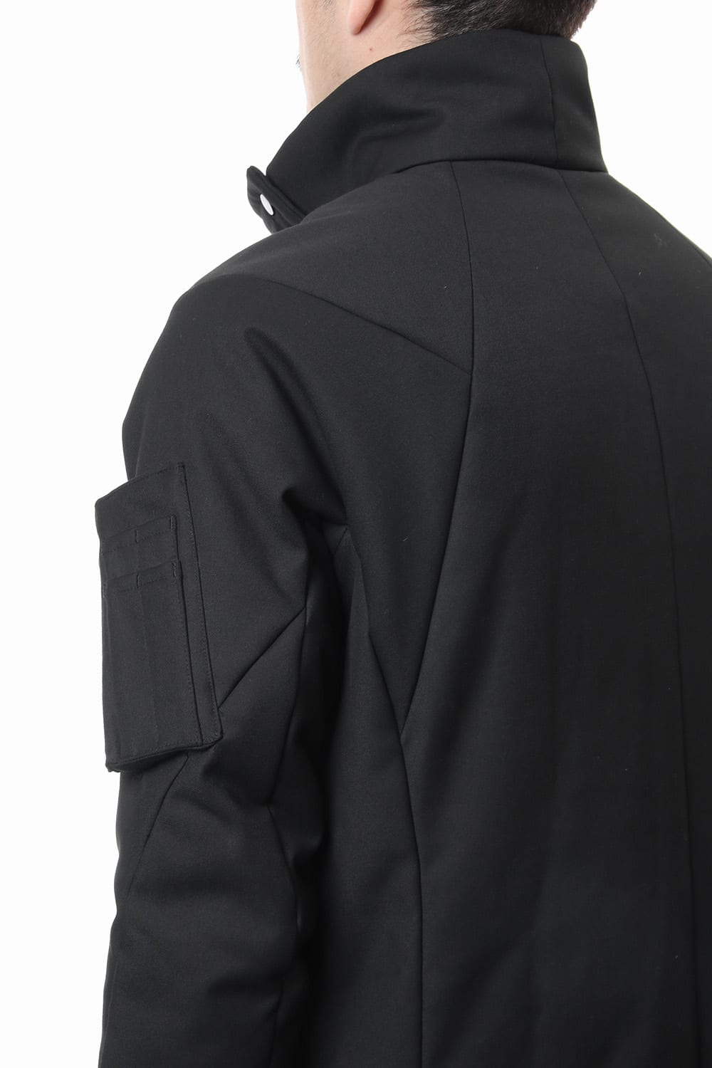 High Neck Down Coat (THIN DOWN)