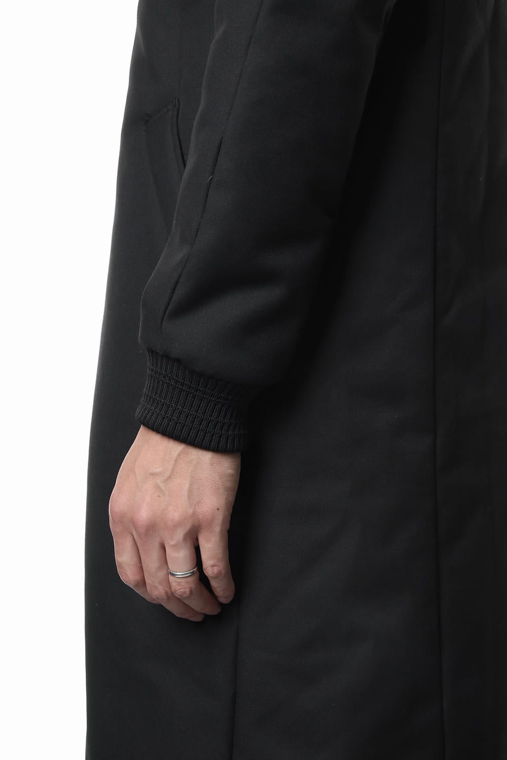 High Neck Down Coat (THIN DOWN)