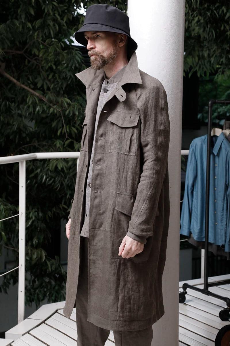 Coat Linen combination