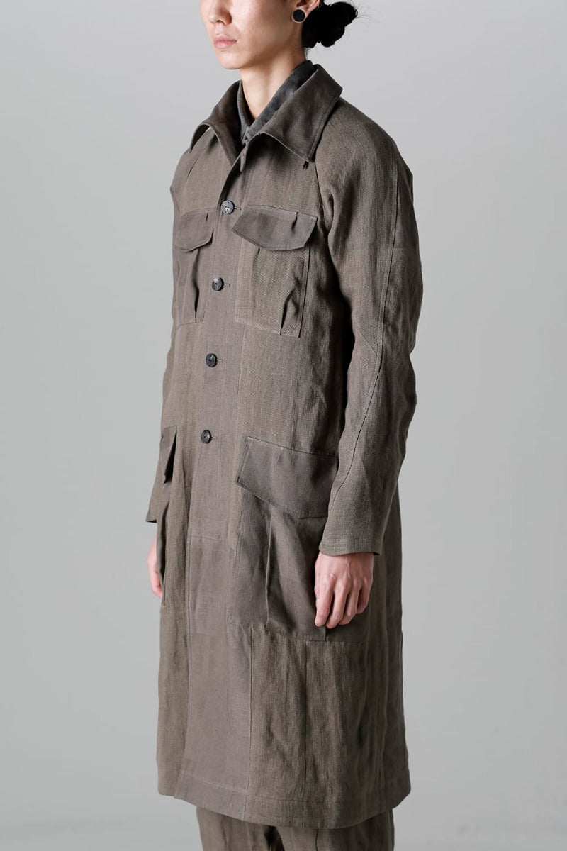 Coat Linen combination