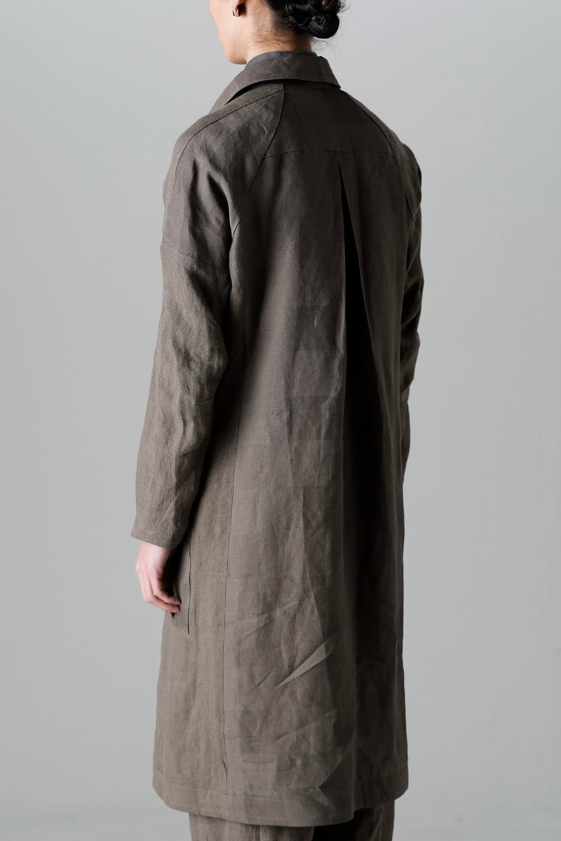 Coat Linen combination